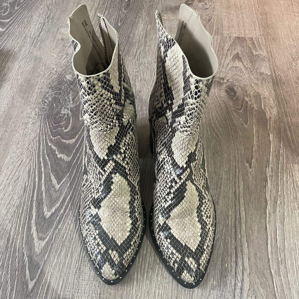Treasure and Bond Snake Boots